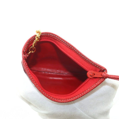 Loewe Coin Case Leather Anagram Red — view 5