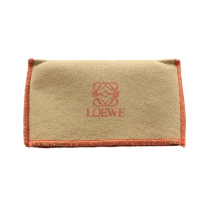 Loewe Coin Case Leather Anagram Red — view 7
