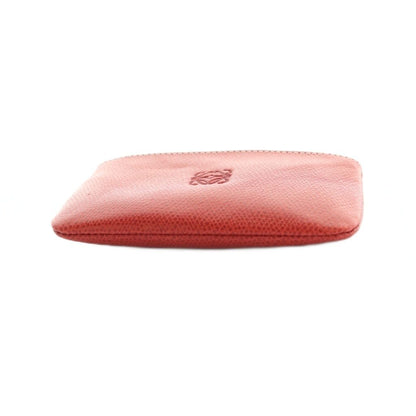 Loewe Coin Case Leather Anagram Red — view 4