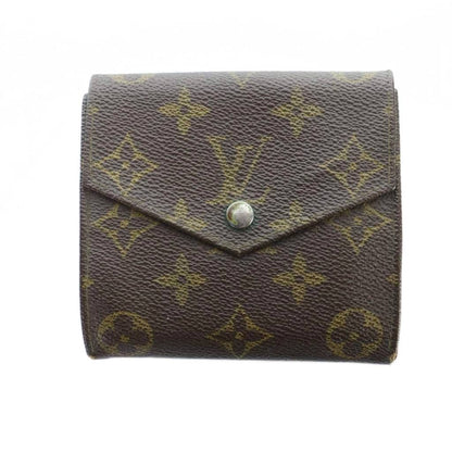 Louis Vuitton Porte Monnaie Cult Cles Trifold Wallet Leather Monogram — view 2