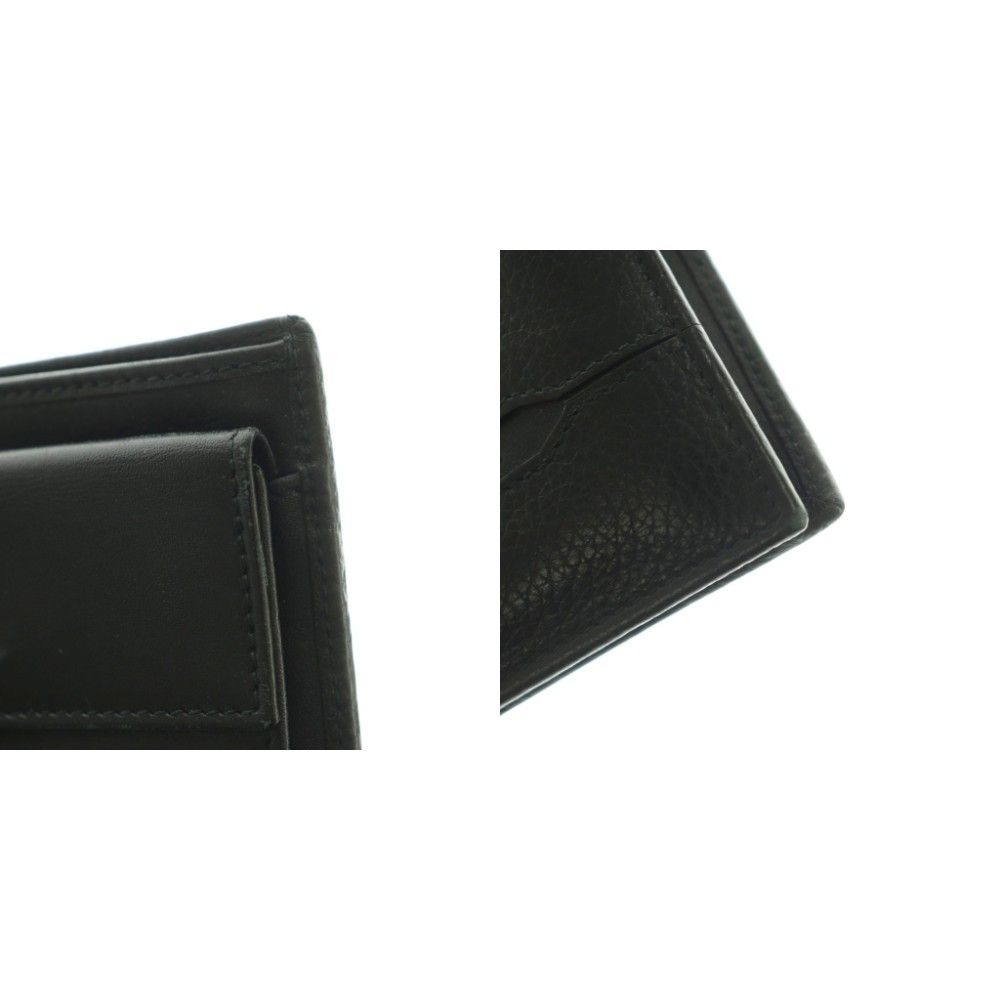 Bvlgari Wallet Bifold Coin Purse Leather — view 9