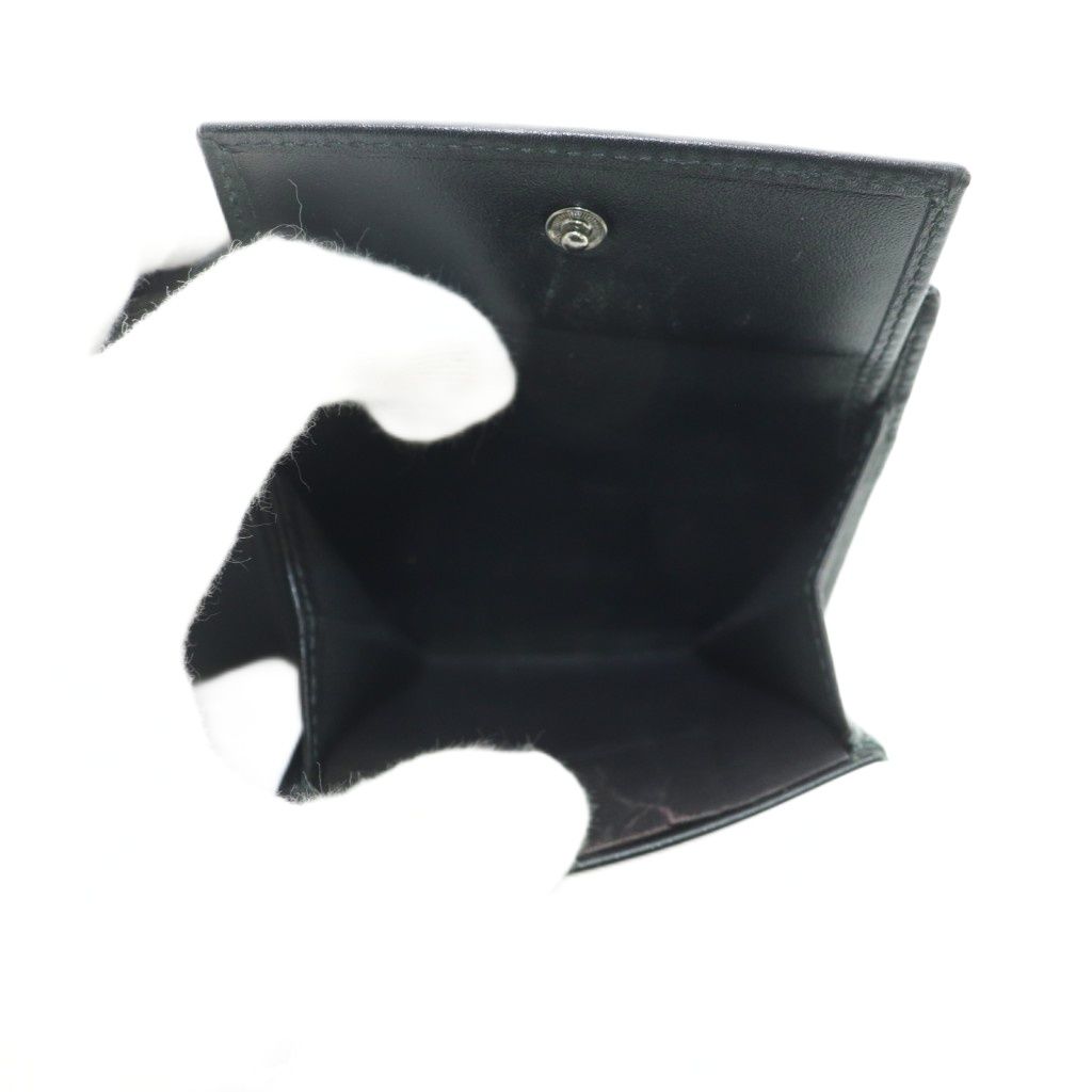 Bvlgari Wallet Bifold Coin Purse Leather — view 7