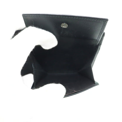 Bvlgari Wallet Bifold Coin Purse Leather — view 7