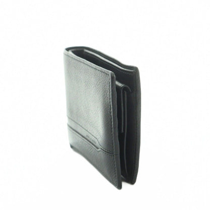 Bvlgari Wallet Bifold Coin Purse Leather — view 3