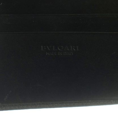 Bvlgari Wallet Bifold Coin Purse Leather — view 8