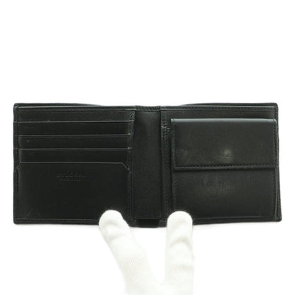 Bvlgari Wallet Bifold Coin Purse Leather — view 5