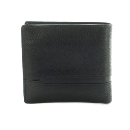 Bvlgari Wallet Bifold Coin Purse Leather — view 2