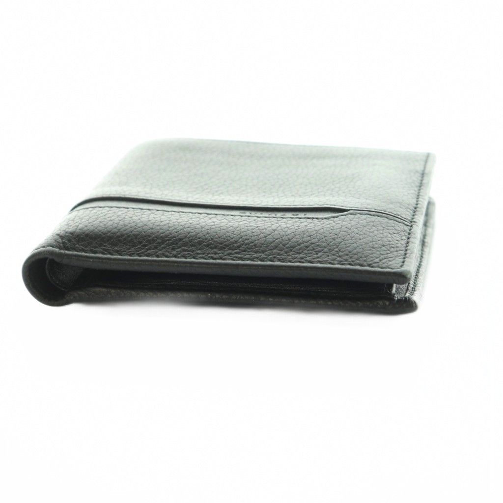 Bvlgari Wallet Bifold Coin Purse Leather — view 4