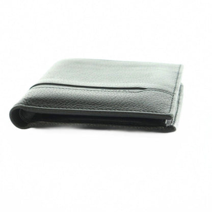 Bvlgari Wallet Bifold Coin Purse Leather — view 4