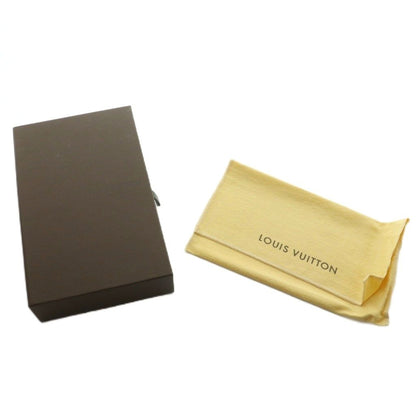 Louis Vuitton Wallet Bifold Coin Purse Leather Monogram Pattern Brown — view 7