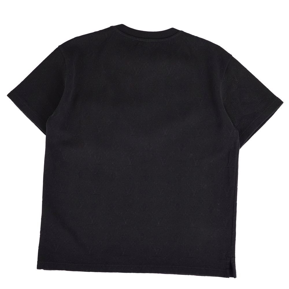 Louis Vuitton T-Shirt Cotton Black — view 3