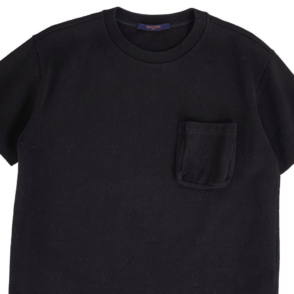 Louis Vuitton T-Shirt Cotton Black — view 2