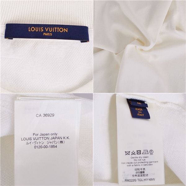 Louis Vuitton T-Shirt Cotton White — view 5