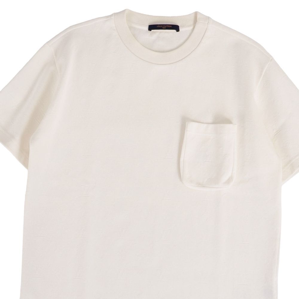 Louis Vuitton T-Shirt Cotton White — view 2