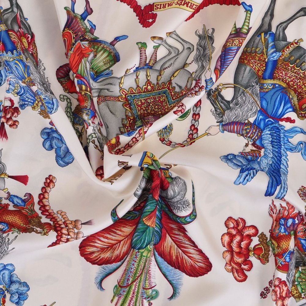 Hermes Vintage Shirt Blouse Long Sleeve Condition Description — view 6