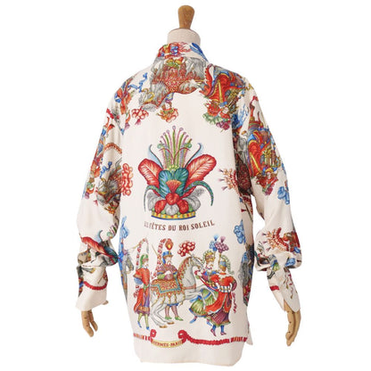 Hermes Vintage Shirt Blouse Long Sleeve Condition Description — view 5