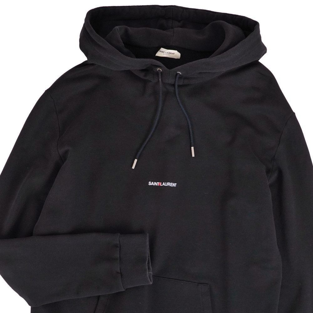 Saint Laurent Paris Hoodie Cotton — view 2