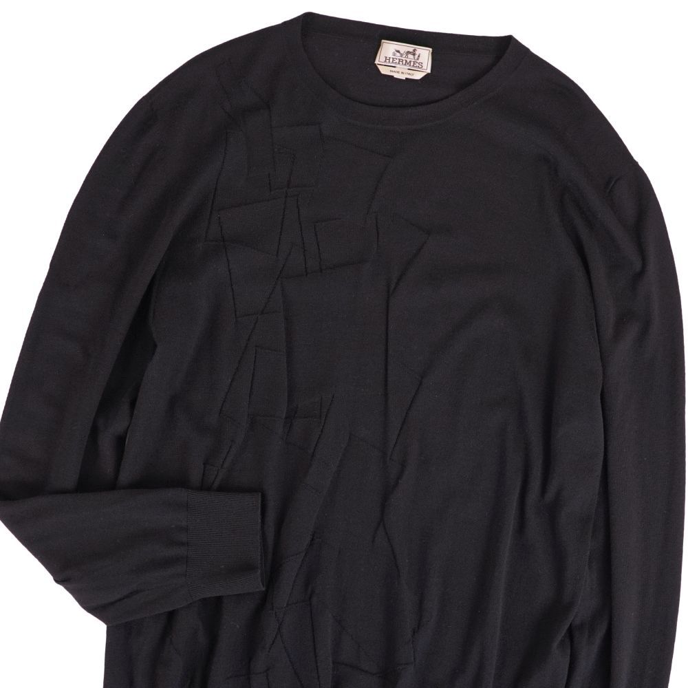 Hermes Knit Sweater Long Sleeve — view 2