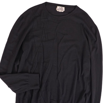 Hermes Knit Sweater Long Sleeve — view 2