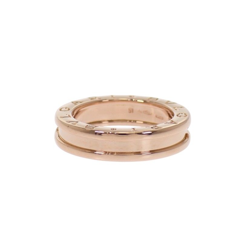 Bvlgari Hand Ring 18K Pink Gold — view 5