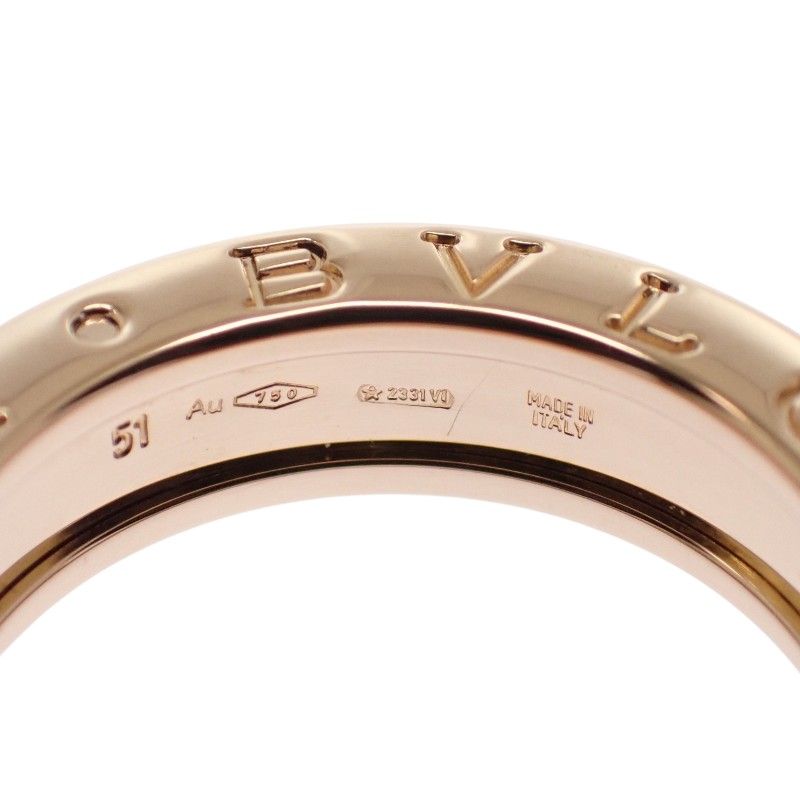 Bvlgari Hand Ring 18K Pink Gold — view 6