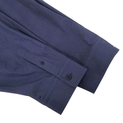 Balenciaga Mini Shirt Dress Overshirt Navy 34 — view 5