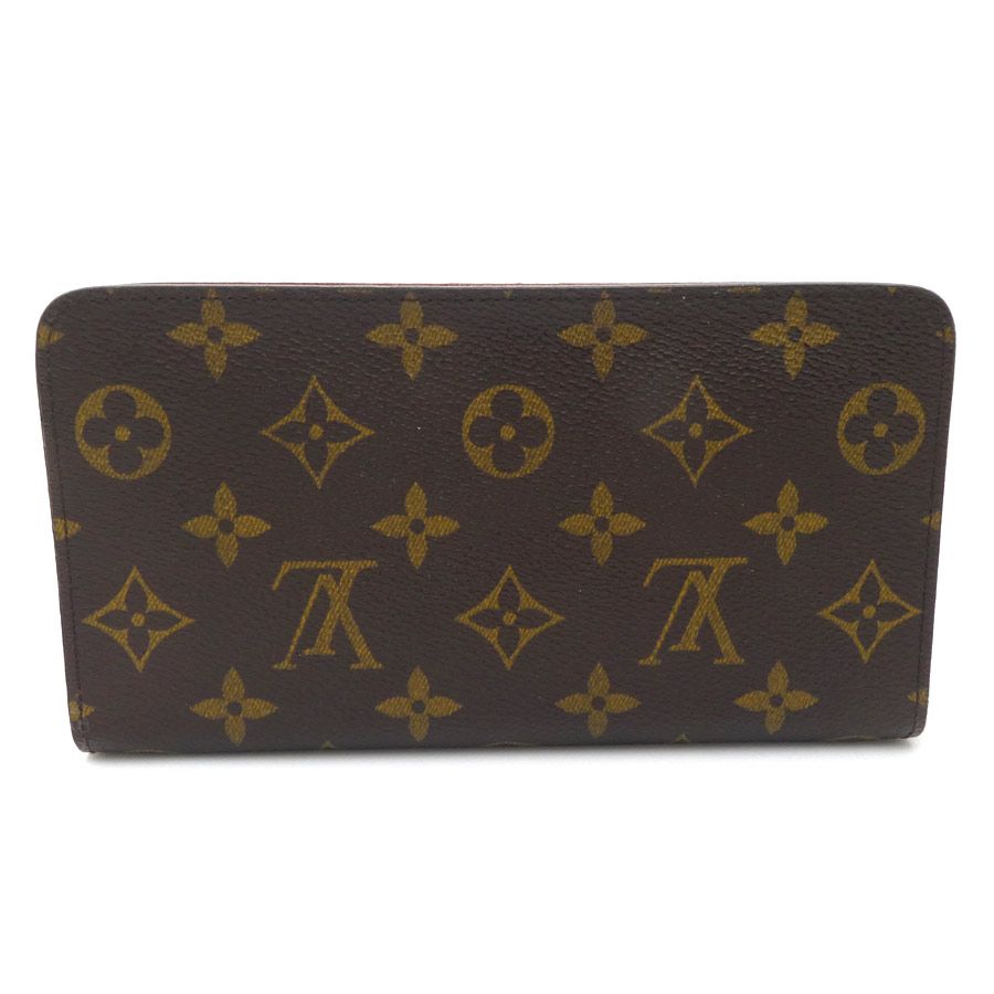 Louis Vuitton Zip Around Wallet Porte Monet — view 2