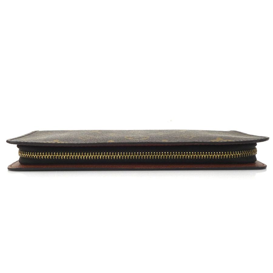 Louis Vuitton Zip Around Wallet Porte Monet — view 3