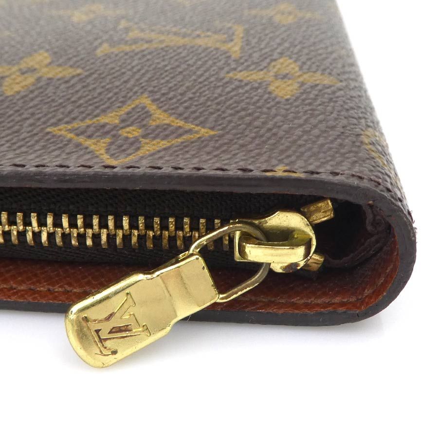 Louis Vuitton Zip Around Wallet Porte Monet — view 9