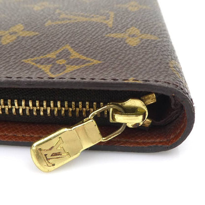 Louis Vuitton Zip Around Wallet Porte Monet — view 9
