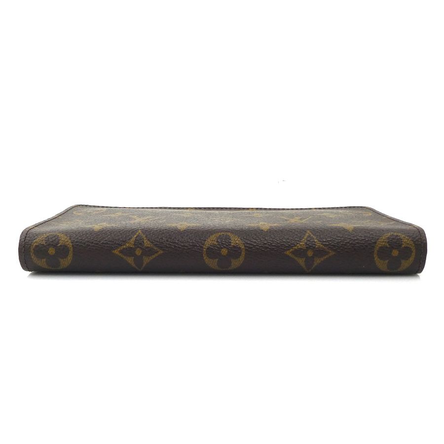 Louis Vuitton Zip Around Wallet Porte Monet — view 4