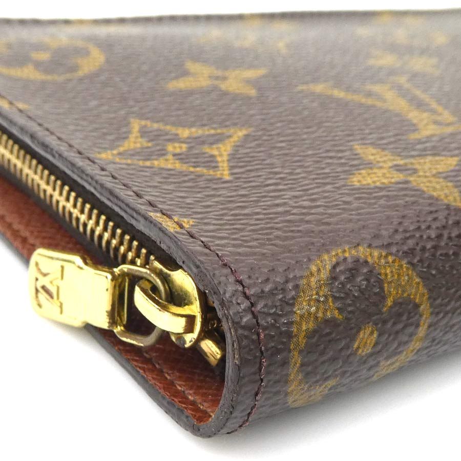 Louis Vuitton Zip Around Wallet Porte Monet — view 8
