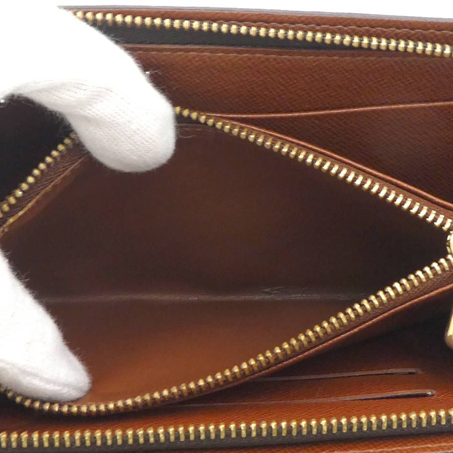 Louis Vuitton Zip Around Wallet Porte Monet — view 6