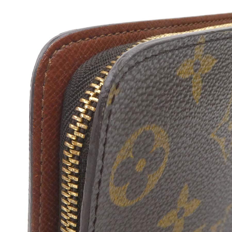 Louis Vuitton Zip Around Wallet Porte Monet — view 7