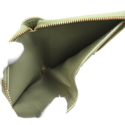 Bottega Veneta Billfold Leather Green — view 6