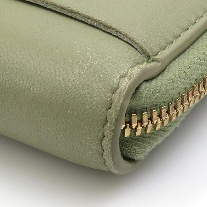 Bottega Veneta Billfold Leather Green — view 7