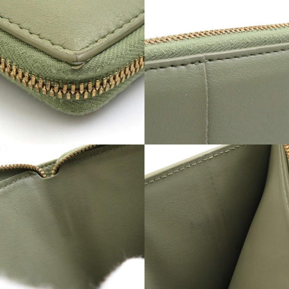 Bottega Veneta Billfold Leather Green — view 8