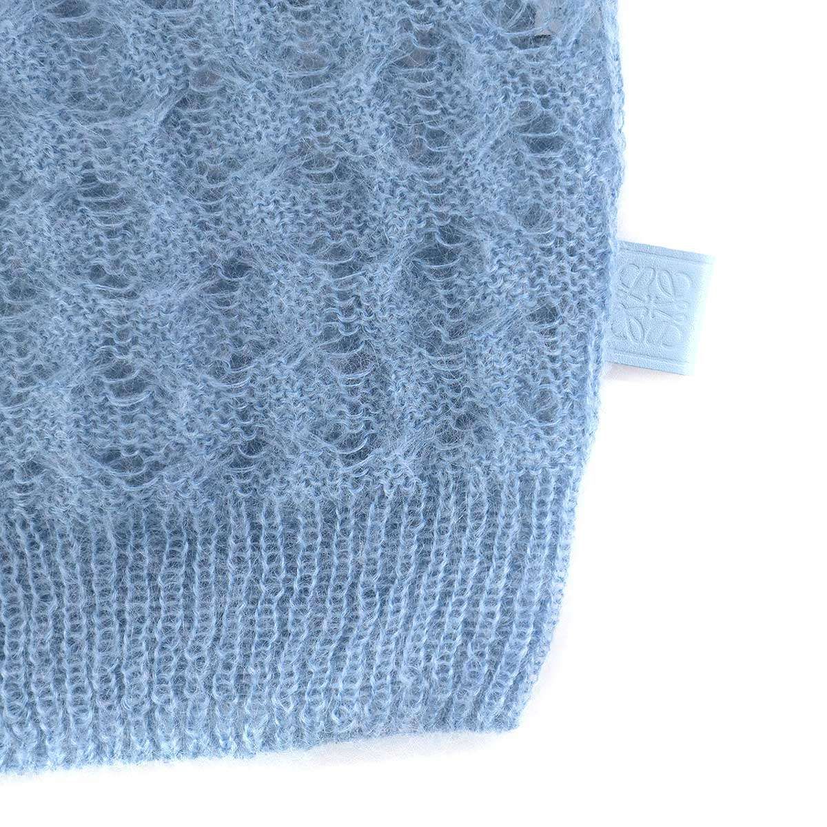 Loewe Mohair Shea Knit Pullover Sac Suble Sweater Suburu — view 5