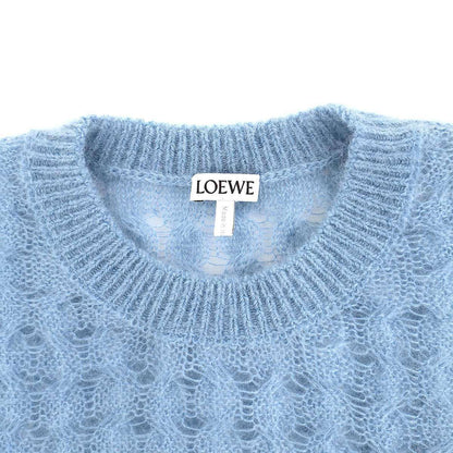 Loewe Mohair Shea Knit Pullover Sac Suble Sweater Suburu — view 3