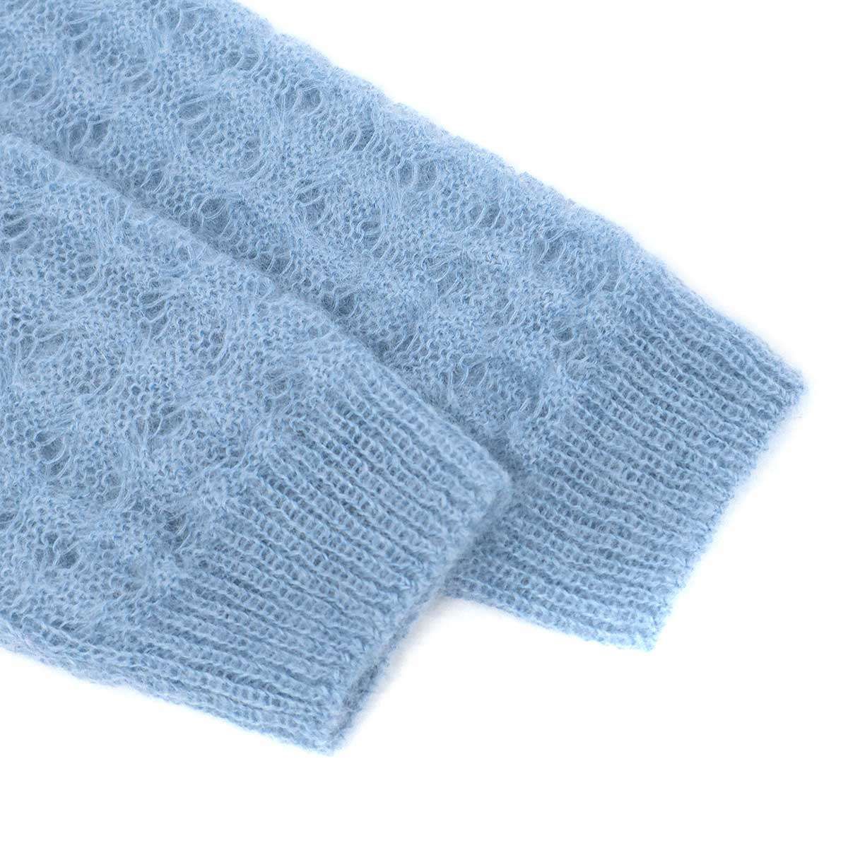 Loewe Mohair Shea Knit Pullover Sac Suble Sweater Suburu — view 4