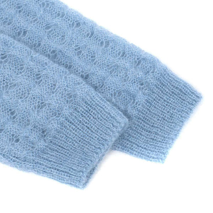 Loewe Mohair Shea Knit Pullover Sac Suble Sweater Suburu — view 4