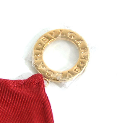 Bvlgari Scarf Silk Red — view 6