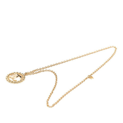 Chanel CC Logo Heart Motif Gold Plated — view 3