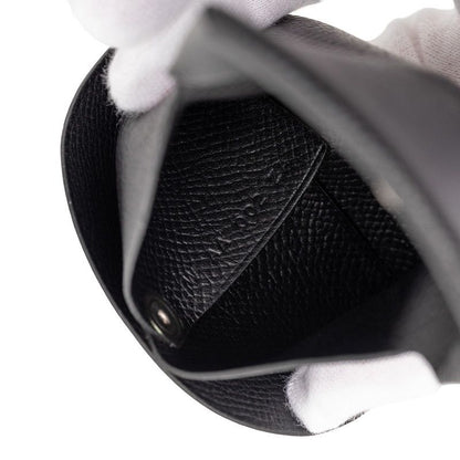 Hermes Bastia Coin Purse Black Veau Epsom — view 5