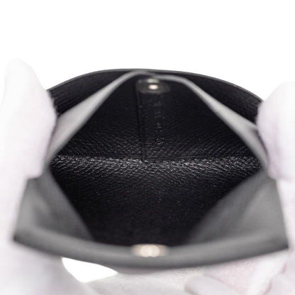 Hermes Bastia Coin Purse Black Veau Epsom — view 4