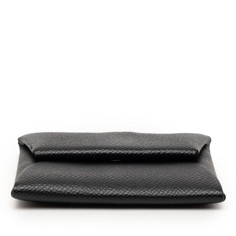 Hermes Bastia Coin Purse Black Veau Epsom — view 3