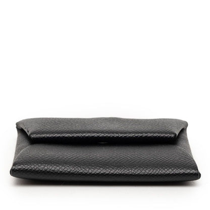 Hermes Bastia Coin Purse Black Veau Epsom — view 3