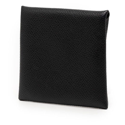 Hermes Bastia Coin Purse Black Veau Epsom — view 2