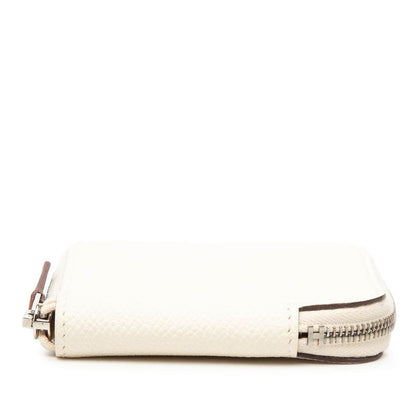Hermes Azap Mini Silk in Nata Ivory Veau Coin Purse — view 3