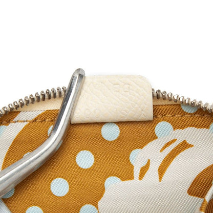 Hermes Azap Mini Silk in Nata Ivory Veau Coin Purse — view 6